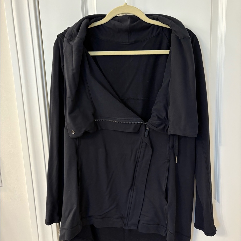 Lululemon Black zip up
